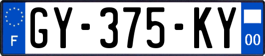 GY-375-KY
