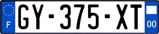 GY-375-XT