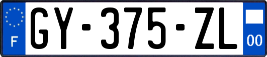 GY-375-ZL