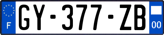 GY-377-ZB