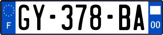 GY-378-BA