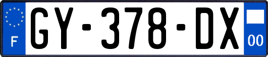 GY-378-DX