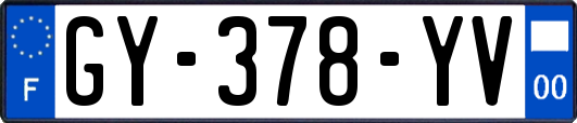 GY-378-YV