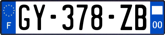 GY-378-ZB
