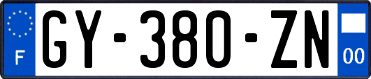 GY-380-ZN