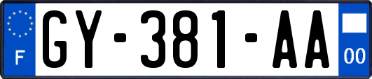 GY-381-AA