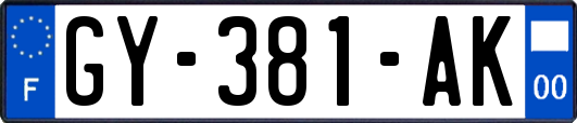 GY-381-AK