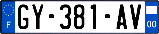 GY-381-AV