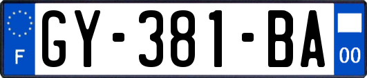GY-381-BA