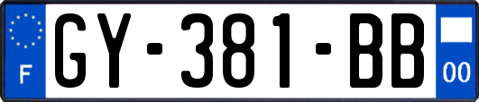 GY-381-BB