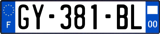 GY-381-BL