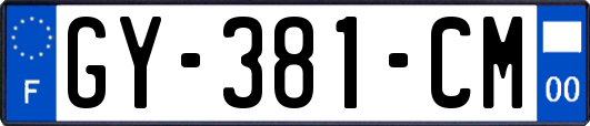 GY-381-CM