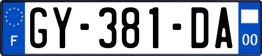 GY-381-DA