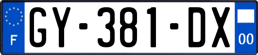 GY-381-DX