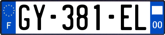 GY-381-EL