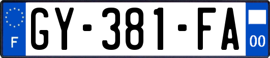 GY-381-FA