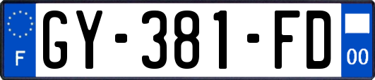 GY-381-FD