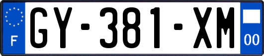 GY-381-XM
