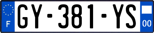 GY-381-YS