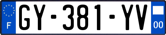 GY-381-YV