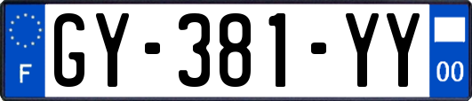 GY-381-YY