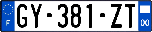 GY-381-ZT