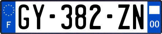 GY-382-ZN