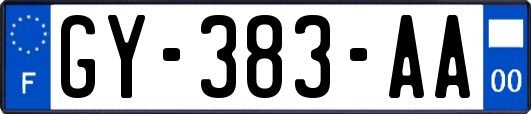 GY-383-AA