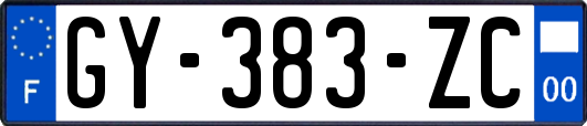 GY-383-ZC
