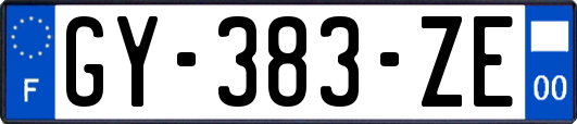 GY-383-ZE