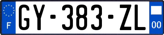 GY-383-ZL
