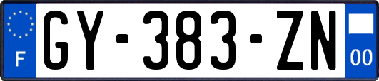 GY-383-ZN