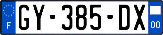 GY-385-DX