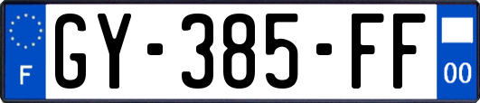 GY-385-FF