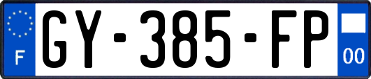 GY-385-FP