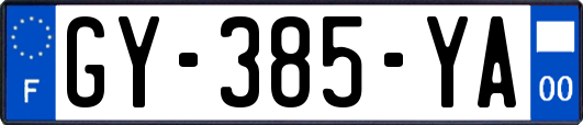 GY-385-YA