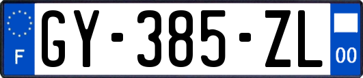 GY-385-ZL