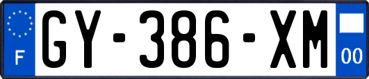 GY-386-XM