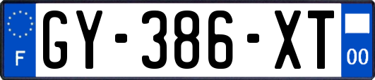 GY-386-XT