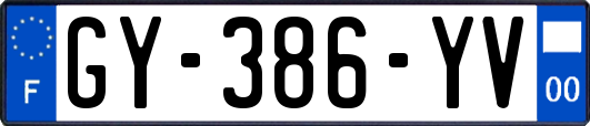 GY-386-YV