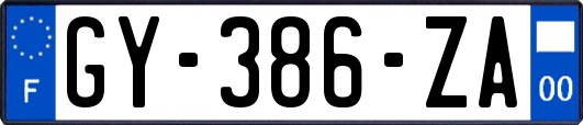 GY-386-ZA