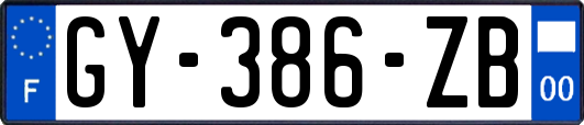 GY-386-ZB