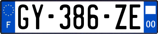 GY-386-ZE