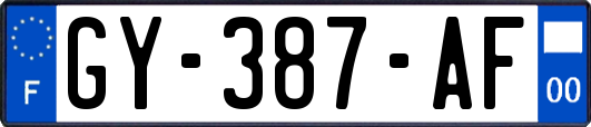GY-387-AF