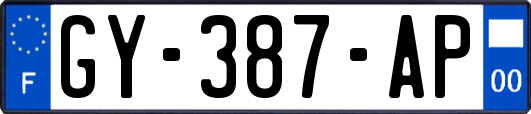 GY-387-AP