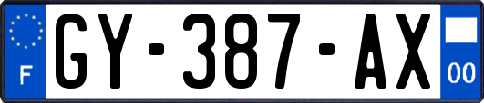GY-387-AX