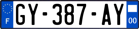 GY-387-AY