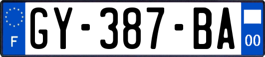 GY-387-BA