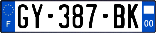 GY-387-BK