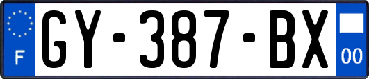 GY-387-BX